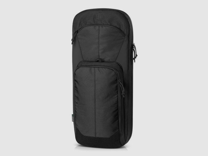 Savior Equipment Covert Low Profile Discreet Soft Tactical SBR Geweer Tas met Rugzakriem, Zwart, 30 »Lang, afbeelding 2 van 5