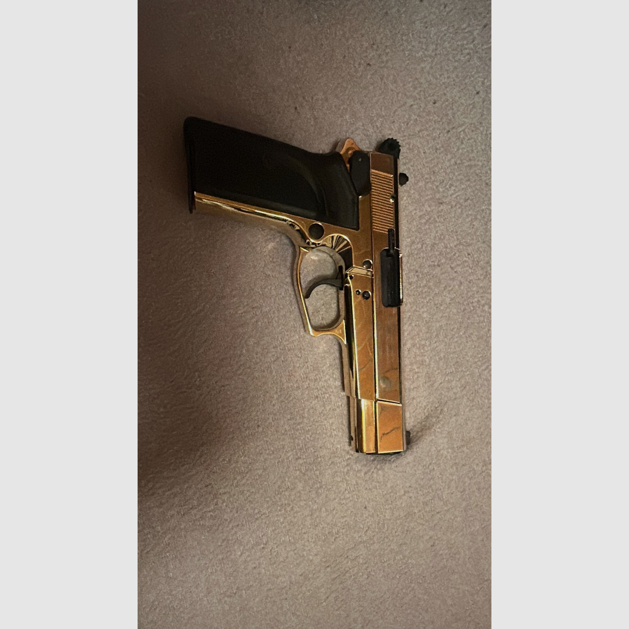 Verkaufe meine browning GPDA 9 Gold 
