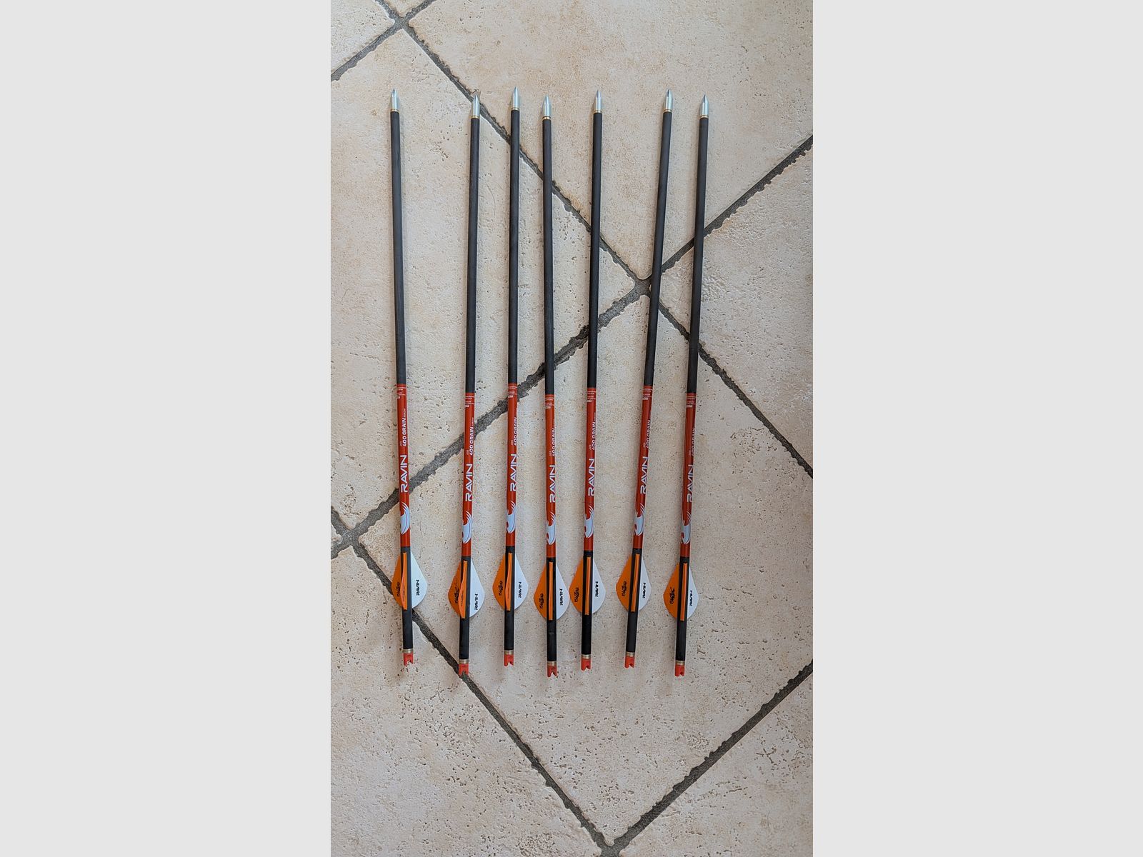 Ravin R 29 X with accessories - only sighted in with accessories