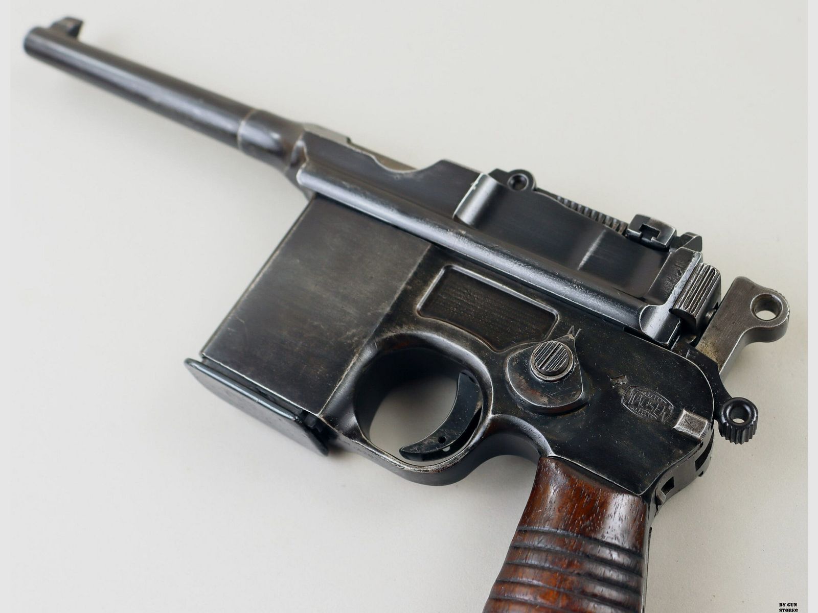 Mauser pistol mod. M712 rapid fire cal. 7.63 Mauser ser. 90751, image 12 of 23