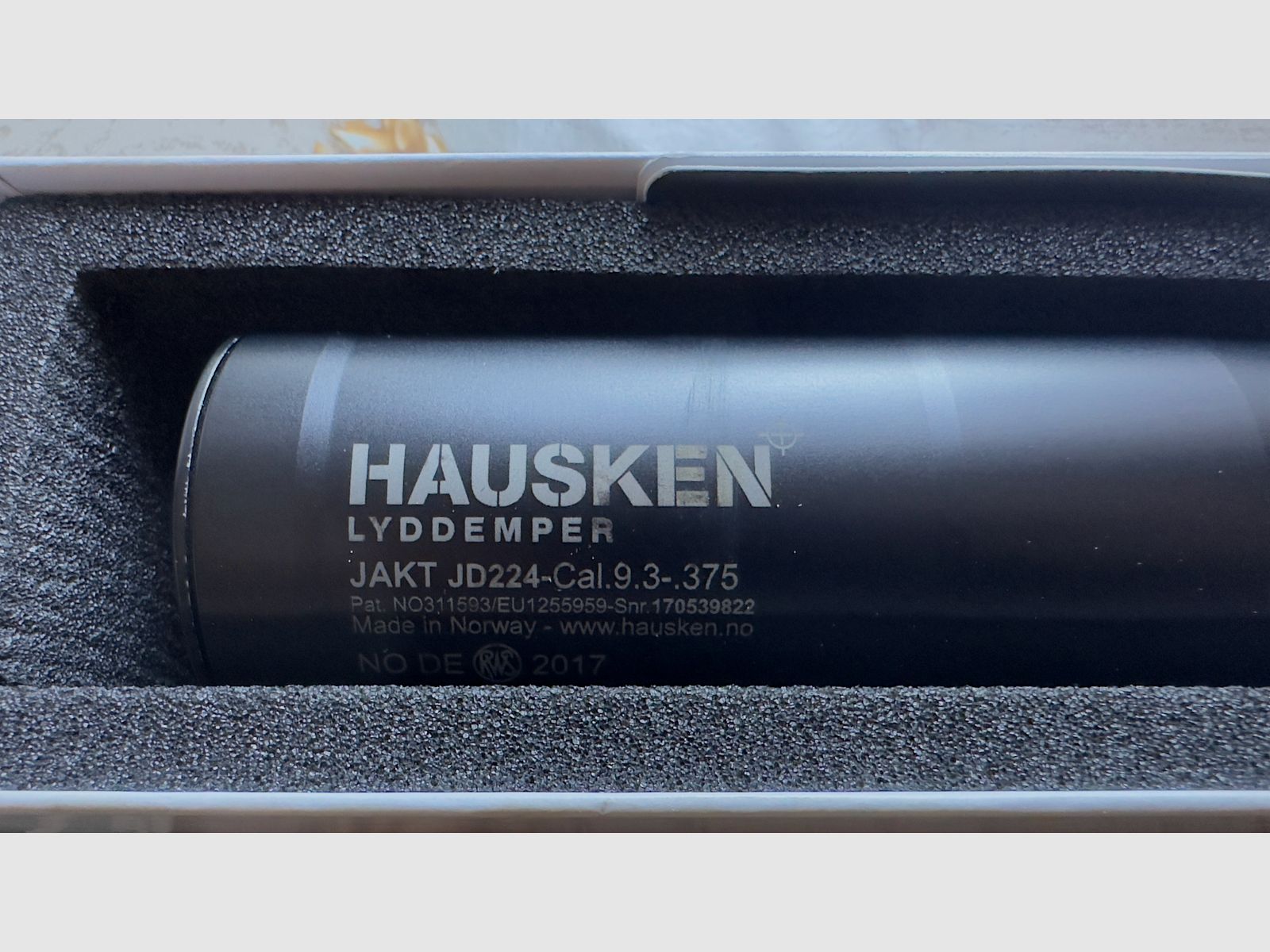 SAKO IV 9,3x62 Links