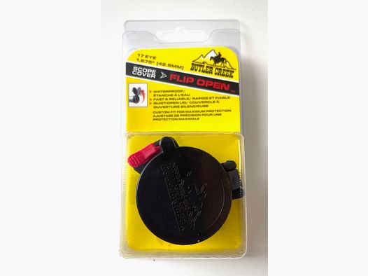 Pokrywa okularu Butler Creek MO20170 Flip Open do lunety Klappdeckel für ZF 17 EYE 42,5mm