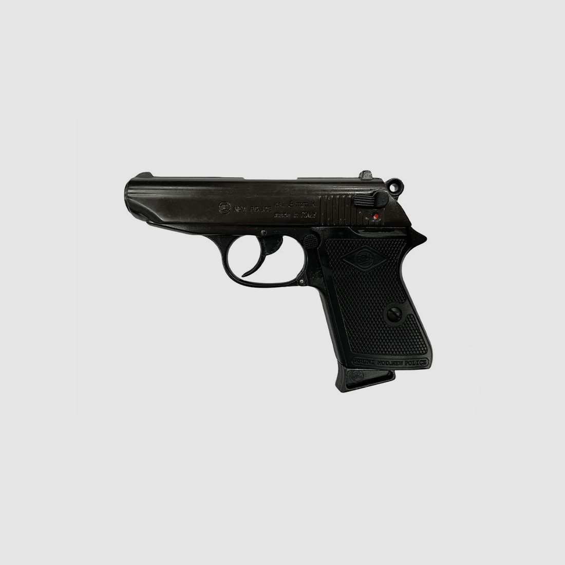 BRUNI New Police Black – 9 mm P.A.K. / Compact Police Style – EU-weiter Versand / EU-Wide Shipping
