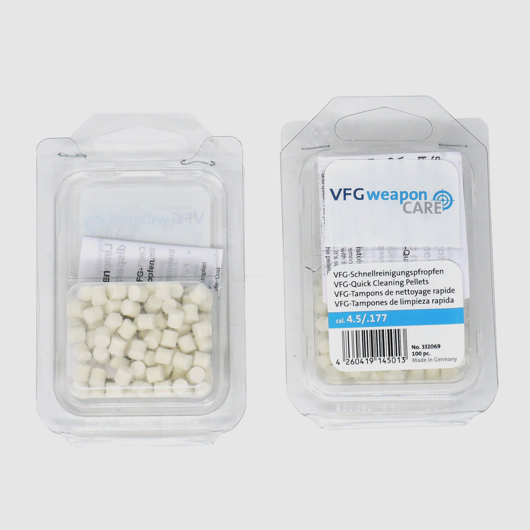 VFG – Schnelle Reinigungsfilze