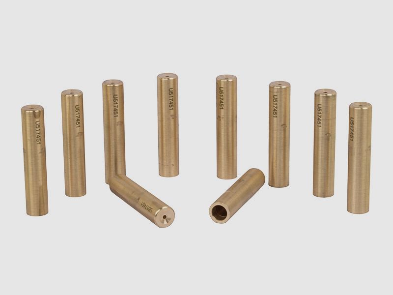 LadehĂĽlsen fĂĽr Pedersoli Gewehr Sharps Carbine 1863 Kaliber .45 10 StĂĽck