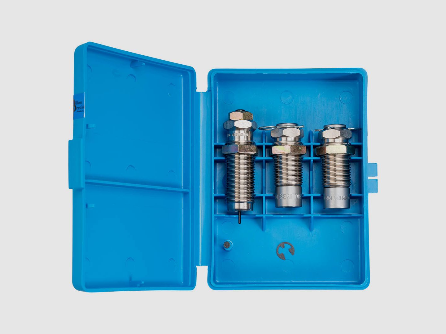 Dillon carbide die set 3-piece 9x25 Dillon