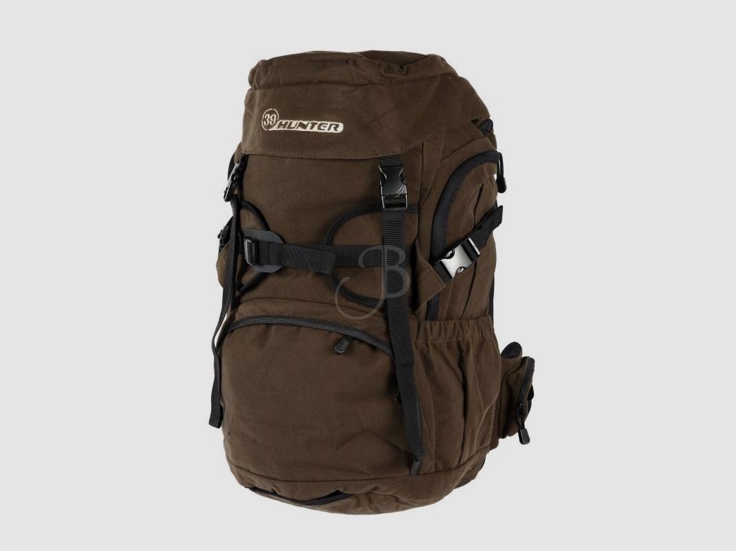 Bignami Rucksack braun 39hunter Mod. 571418, Bild 2 von 6