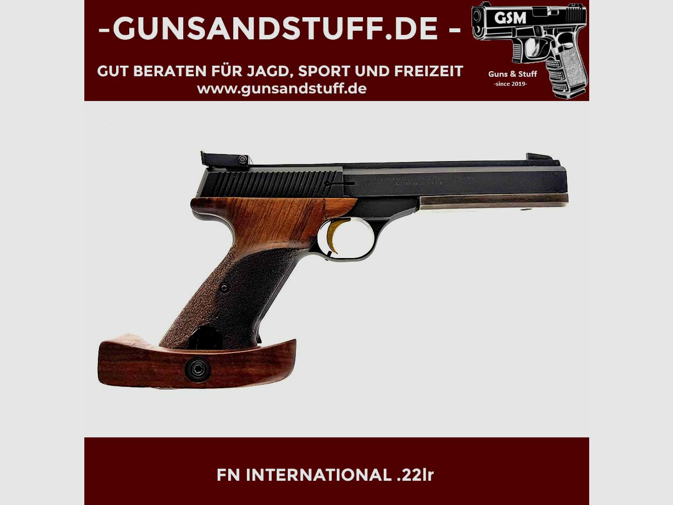 FN INTERNATIONAL .22lr