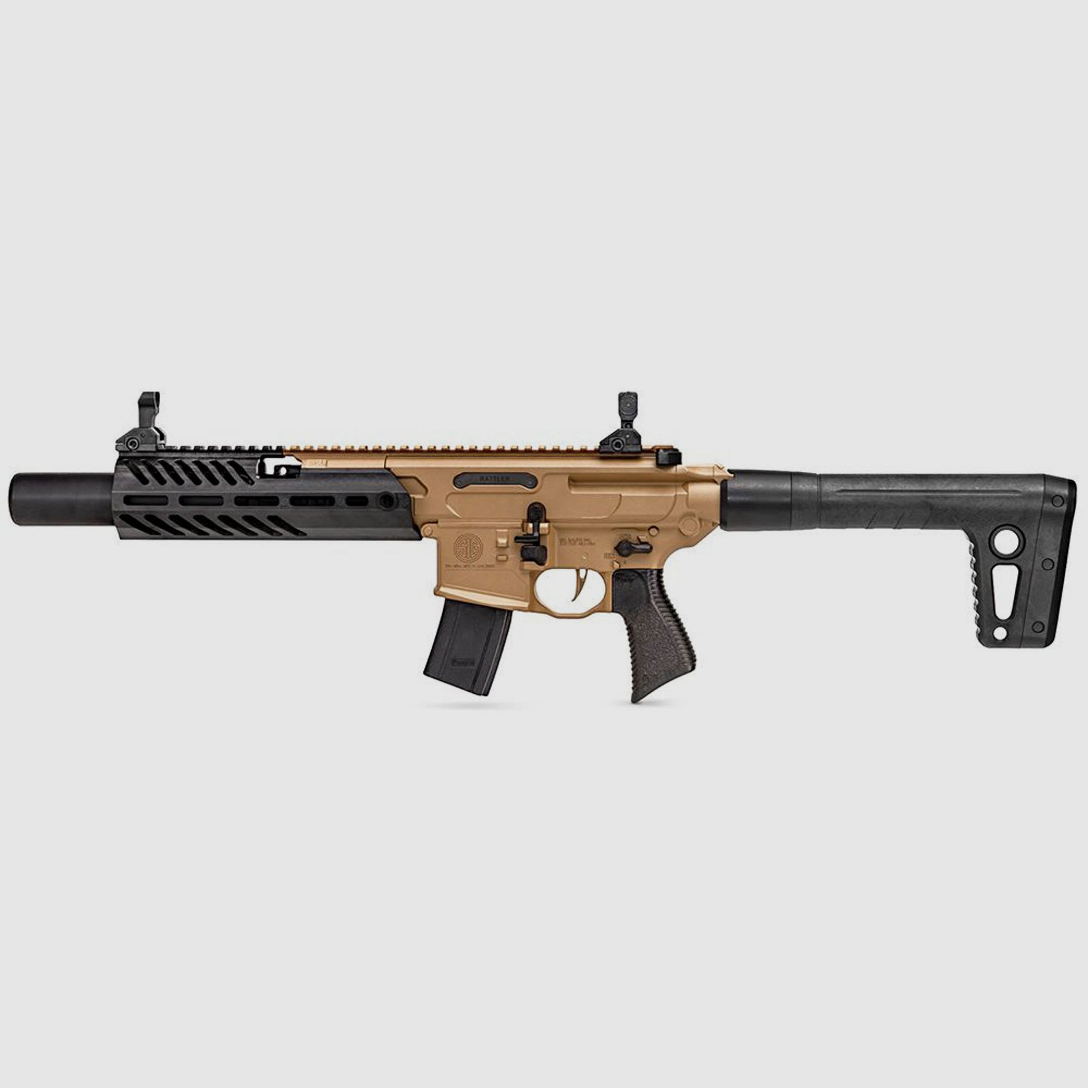 SIG Sauer MCX Canebrake Co2 Replica, image 2 of 5