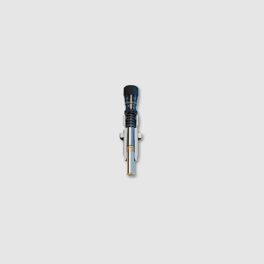 Wettkampf-Positionierer für gerade Hülsen 9 mm luger