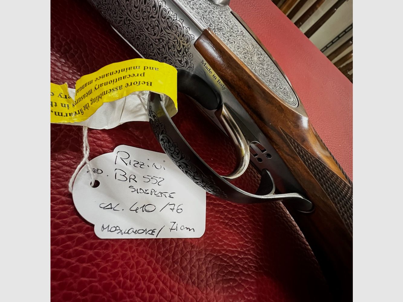 Rizzini BR552, Bild 7 von 10