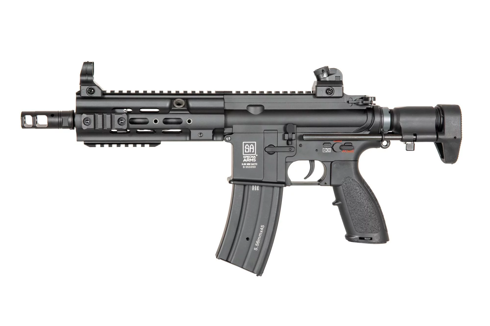 Specna Arms SA-H04 ONE airsoft carbine, image 2 of 30