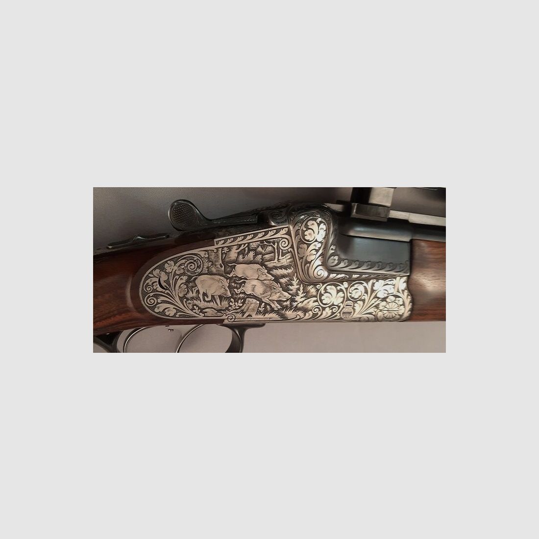 Krieghoff Ulm con BBFl. canna intercambiabile