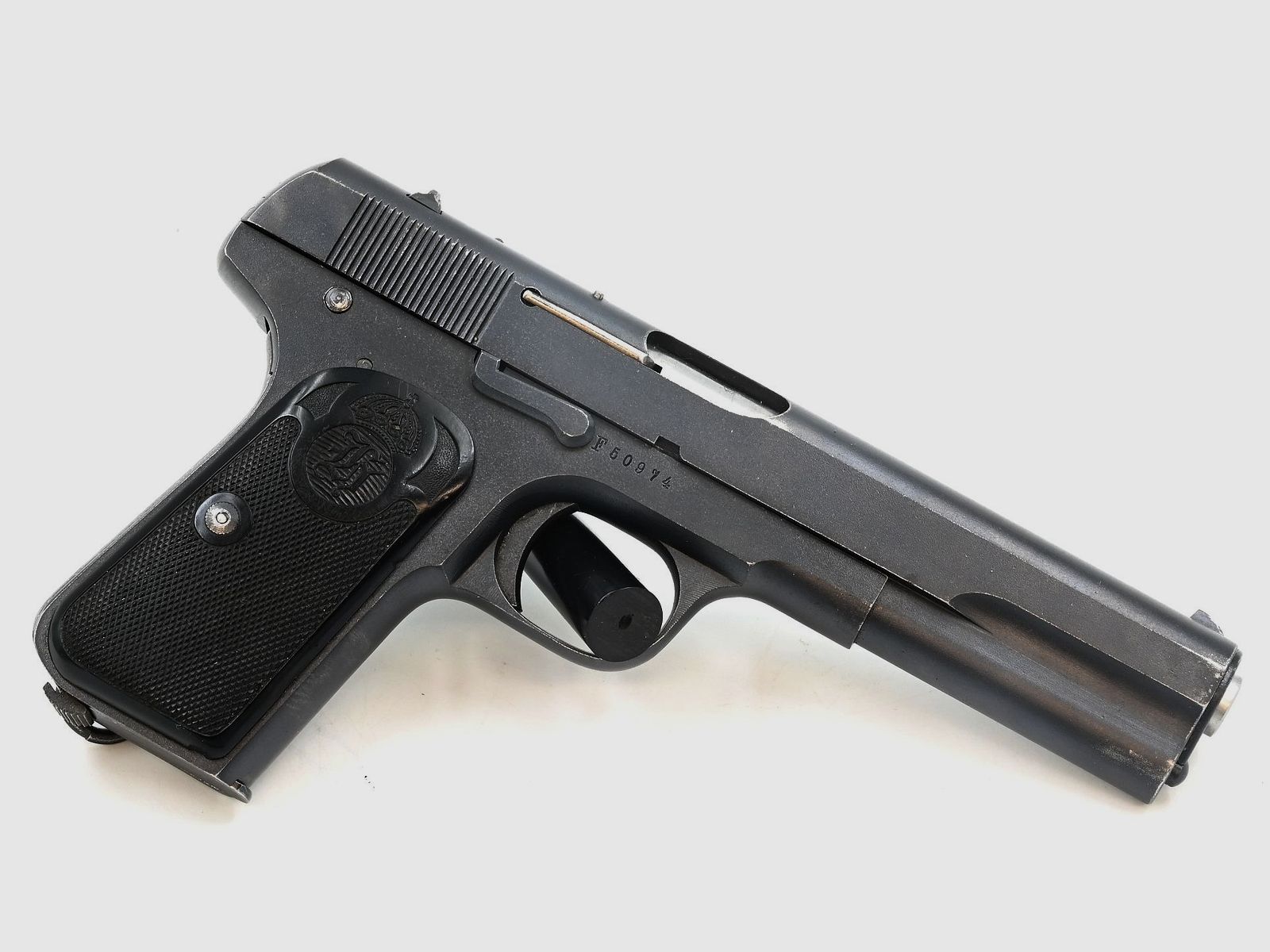 Pistole FN Husqvarna 1907, Occ., 9 mm Browning Long, Bild 2 von 2