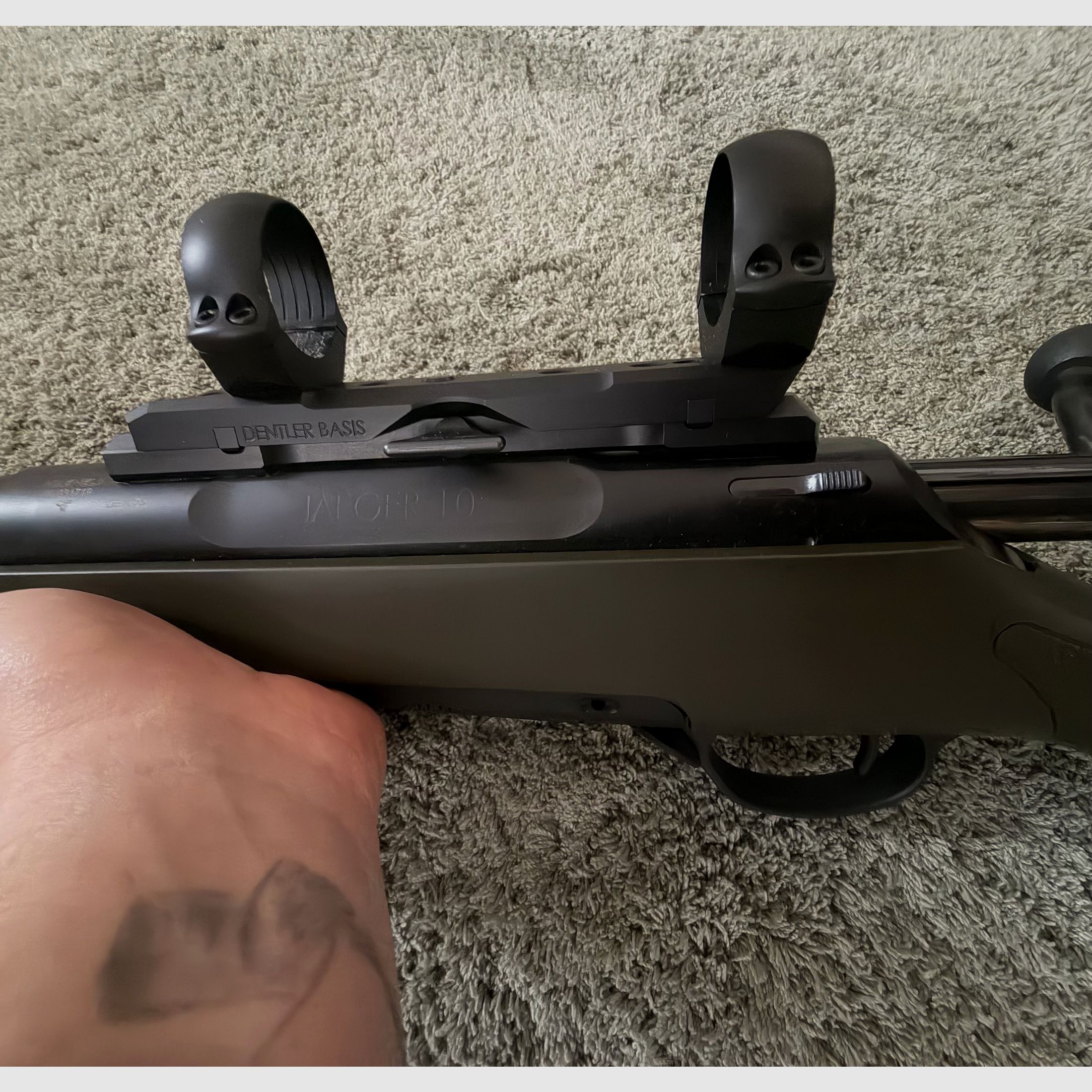 Vendo Hänel Jaeger 10  308. (oliva) – buen estado