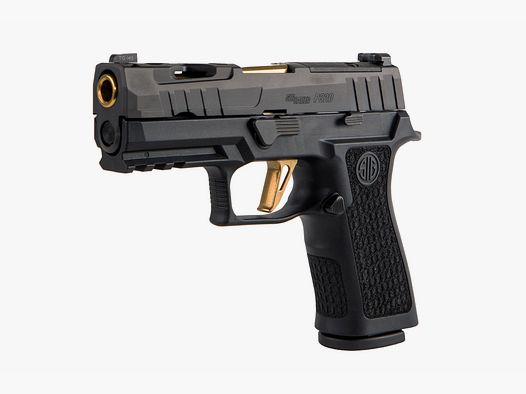 SIG SAUER P320 XCarry Spectre Schwarz 9 mm Luger - Selbstladepistole