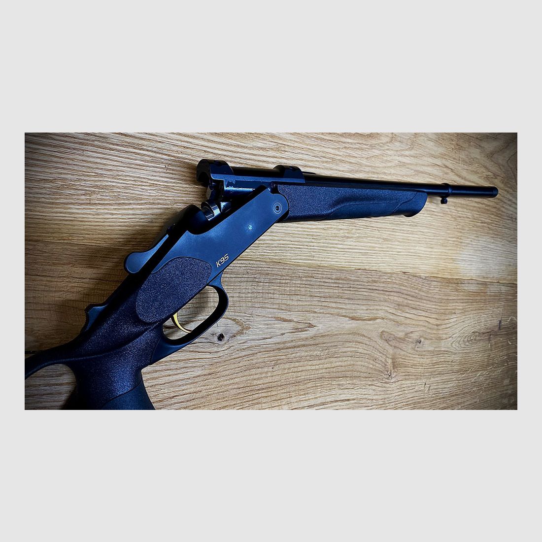 BLASER K95 ULTIMATE / .308 Win / LL 47cm / M15x1 / GOLDENER ABZUG / SOFORT LIEFERBAR