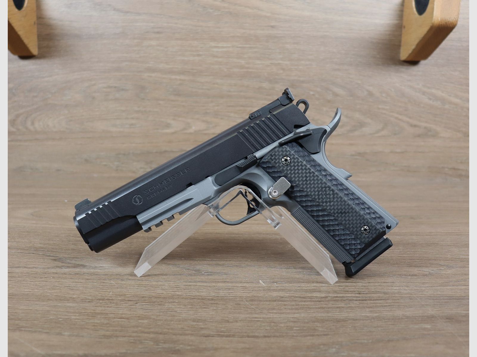 Hugo 1911 + Kit für Umrüstung auf .22 lr, Bild 2 von 6