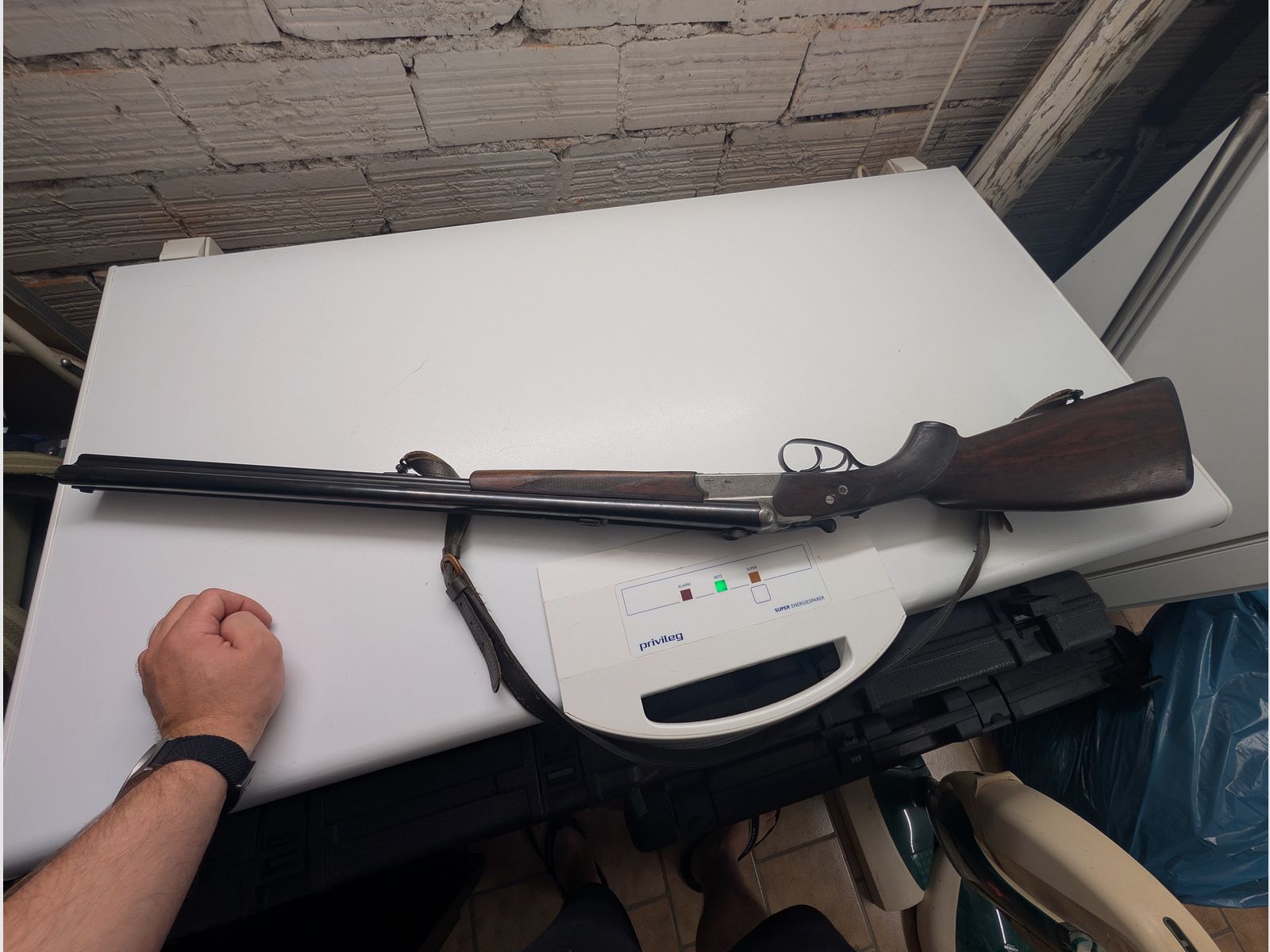Merkel Drilling, Suhler 8x57irs 16/70, afbeelding 3 van 9