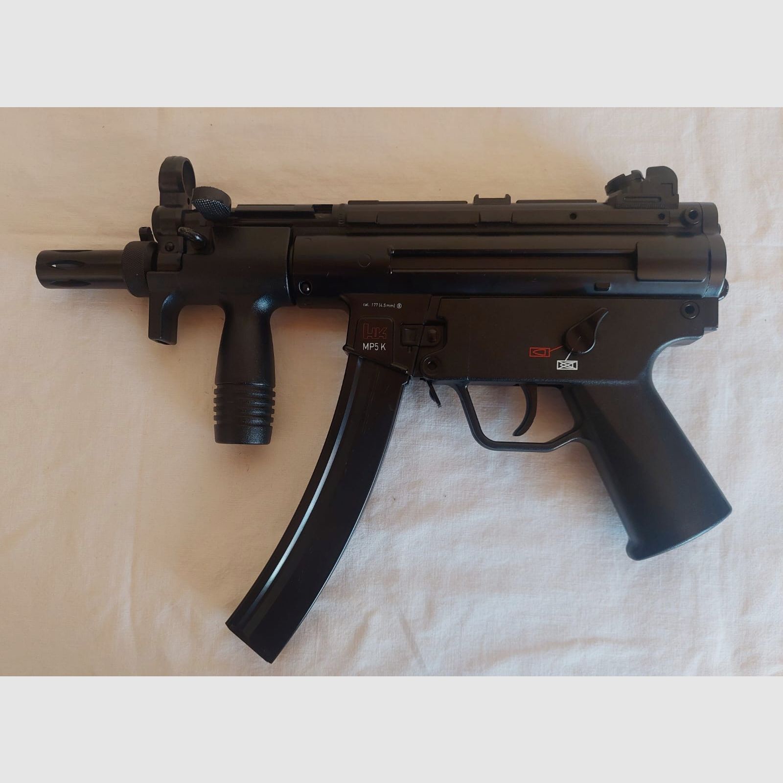 HK MP5K PDW Co2 BB 4,5 mm Set