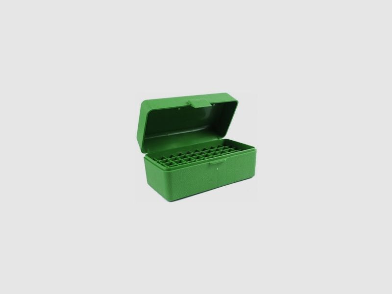 MTM Ammo Box .223 Rem 50 pcs green, image 2 of 2