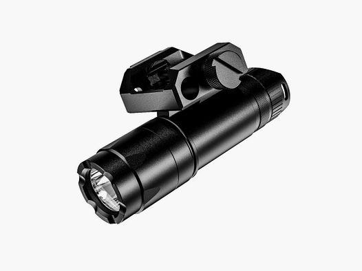 Skywoods Lampada Tattica Compatta Picatinny 570 Lumen - Potenza Intensa - Montaggio Stabile - Visione Ottimale in Condizioni di Buio