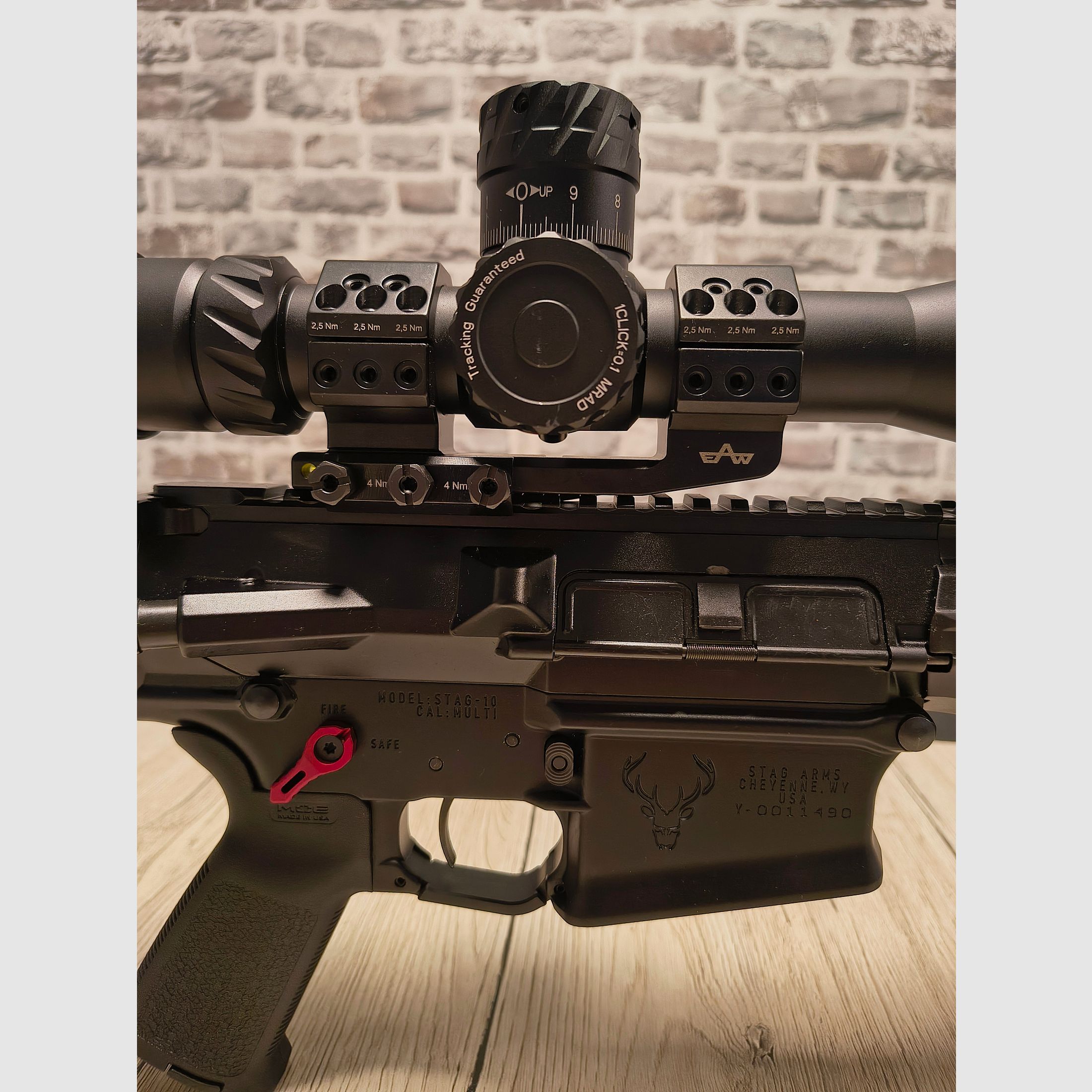 Stag 10 Marksman 22, Stag Arms, EAW, MAK, Discovery Optics