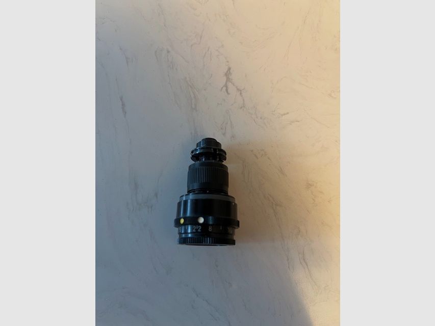 Gehmann Iris-Blend mit Diopter-Optik und Farbfilter