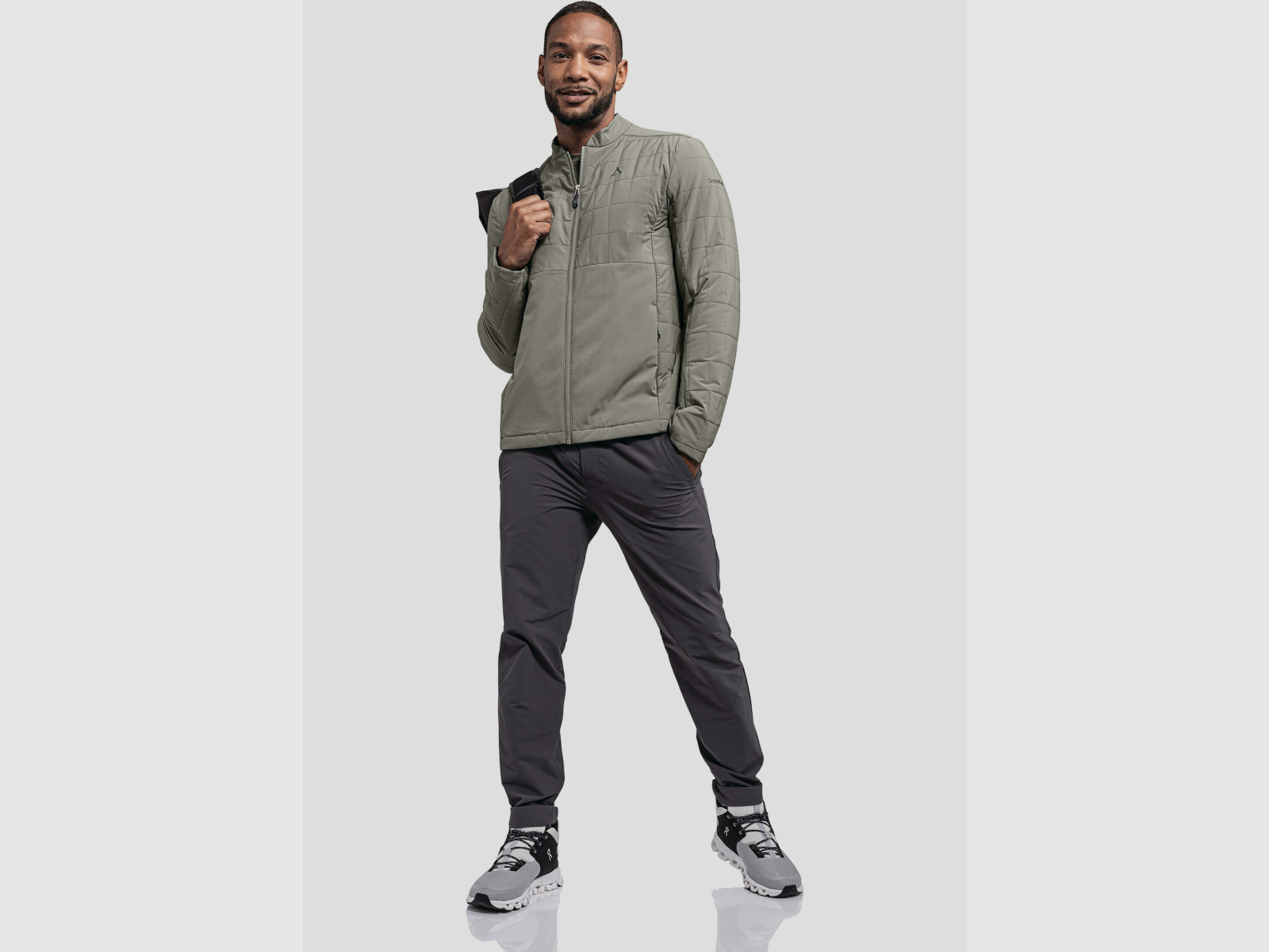 SCHÖFFEL Insulation Jacke Bozen M Grey