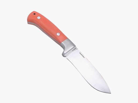 Cuchillo de caza Herbertz Micarta naranja