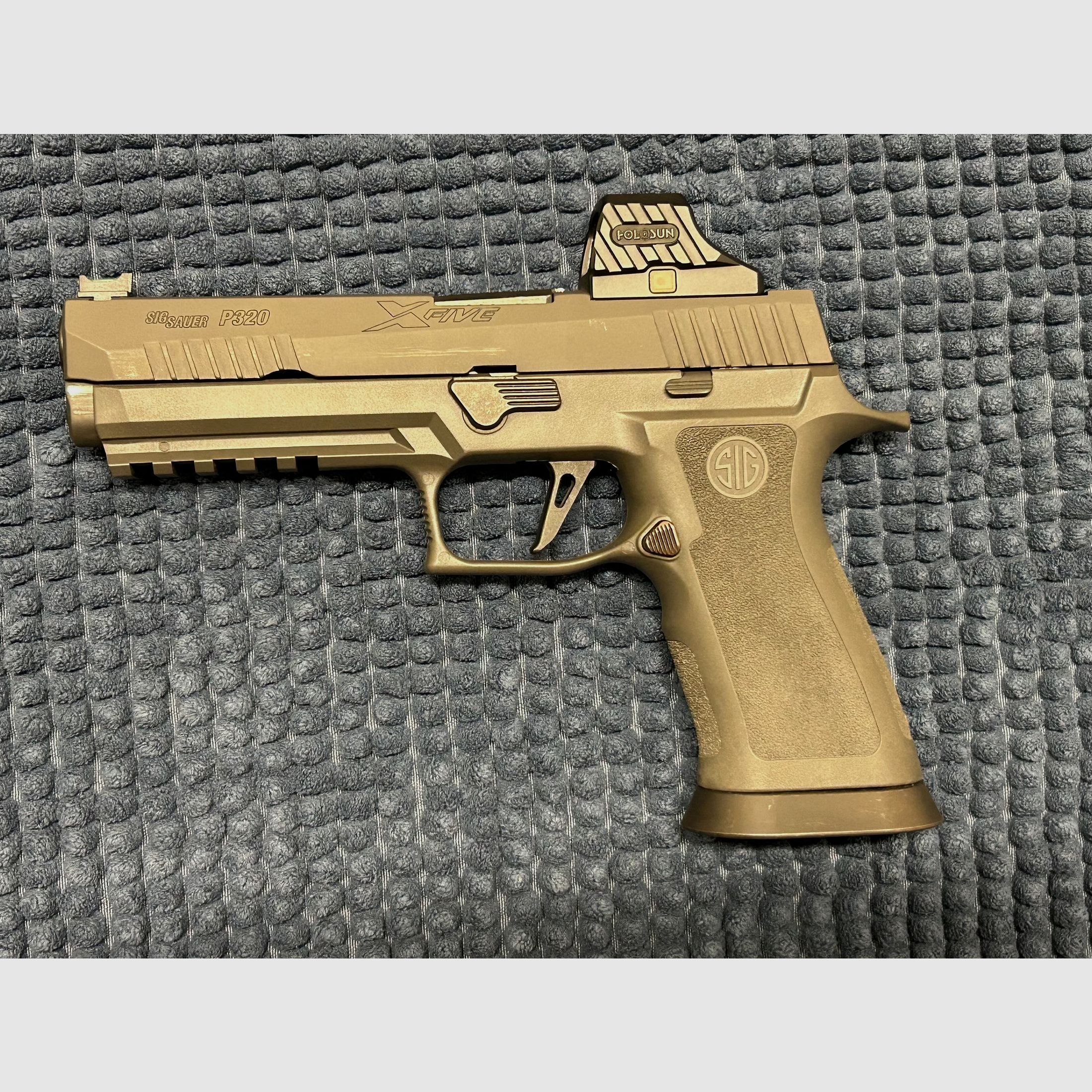 Sig Sauer P320 X Five Legion inkl. Holosun RD