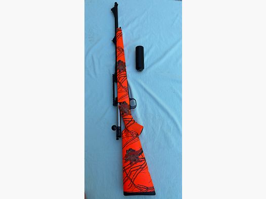 Mauser 12 Trail im Kaliber 8x57 IS
