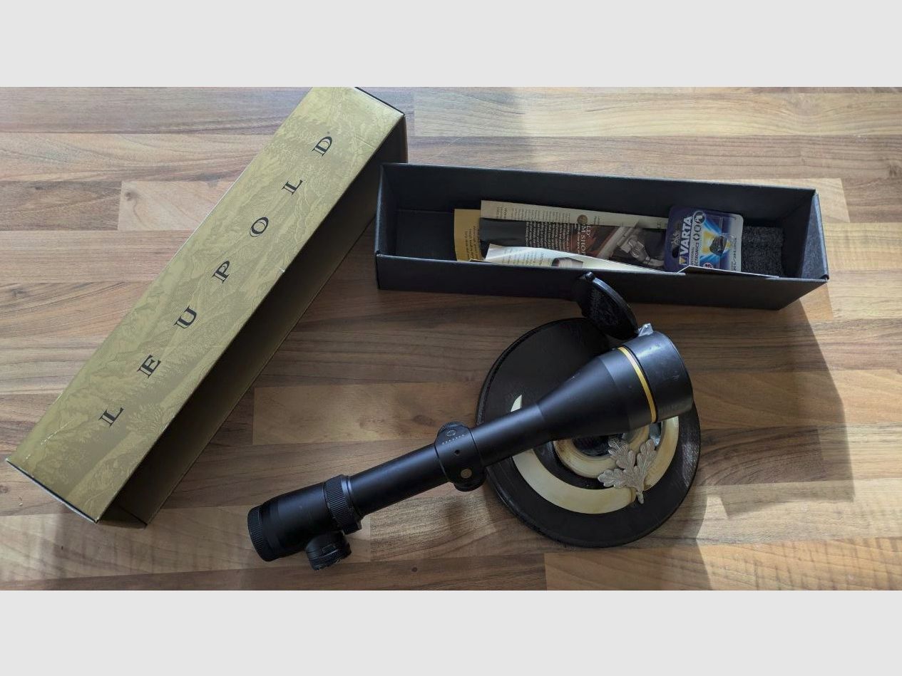 Leupold VX-III 3.5-10x50 Métrico – Ideal para dispositivos de visión nocturna – Métrico – LP defectuoso