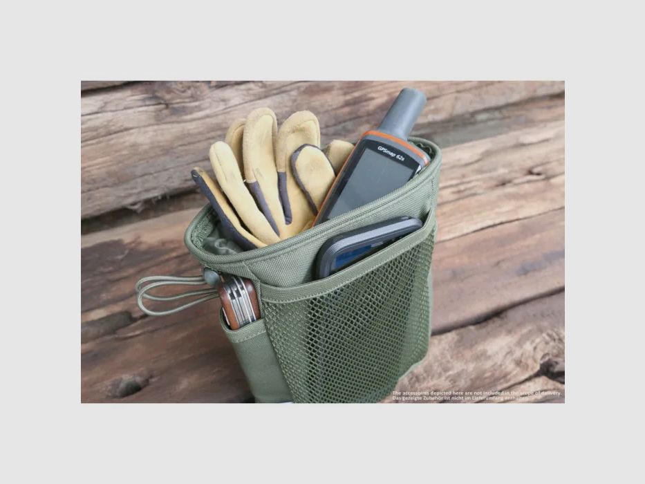 Molle Tasche / Gürteltasche "Tactical" von Brandit - Tactical Camouflage