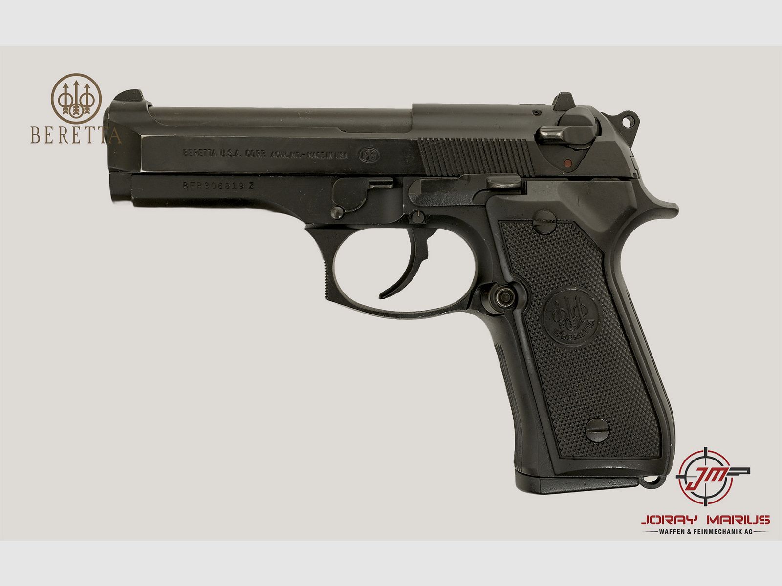 Beretta 92FS Centurion 9mm Para, Bild 2 von 2