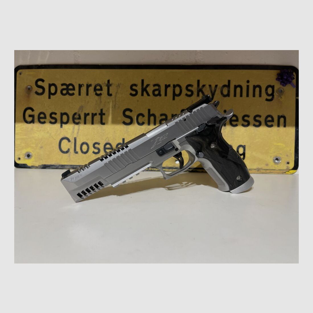 Sig Sauer P226 X-SIX Skeleton (Mastershop Eckernförde!)