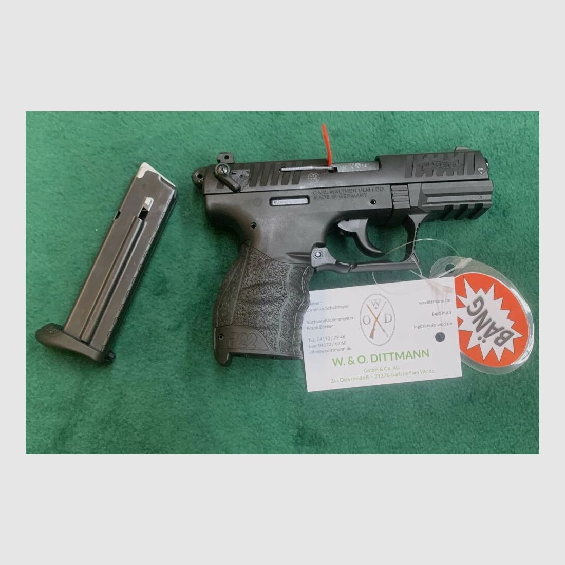 Walther P22Q BLK