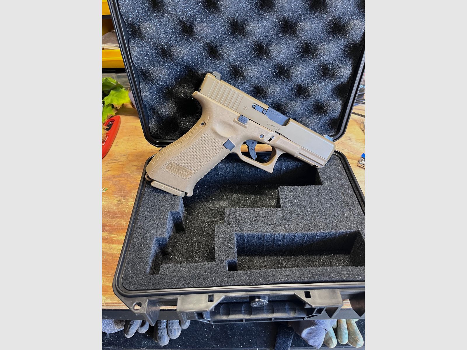 Airsoft GBB Glock, immagine 1 di 4
