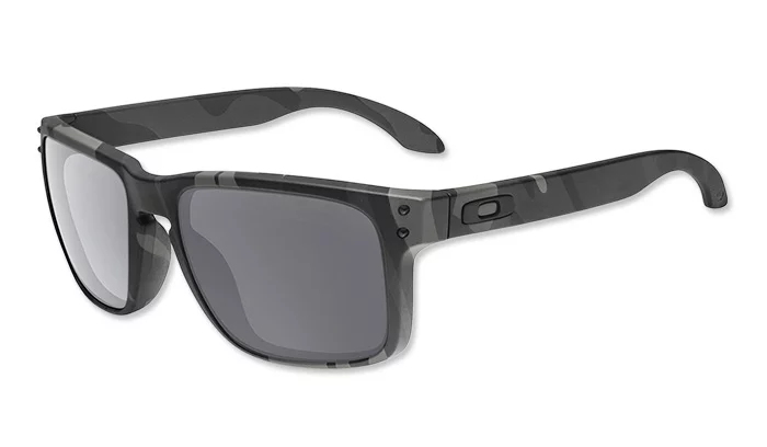 Oakley SI Holbrook protective glasses Multicam Black - Grey - OO9102-93