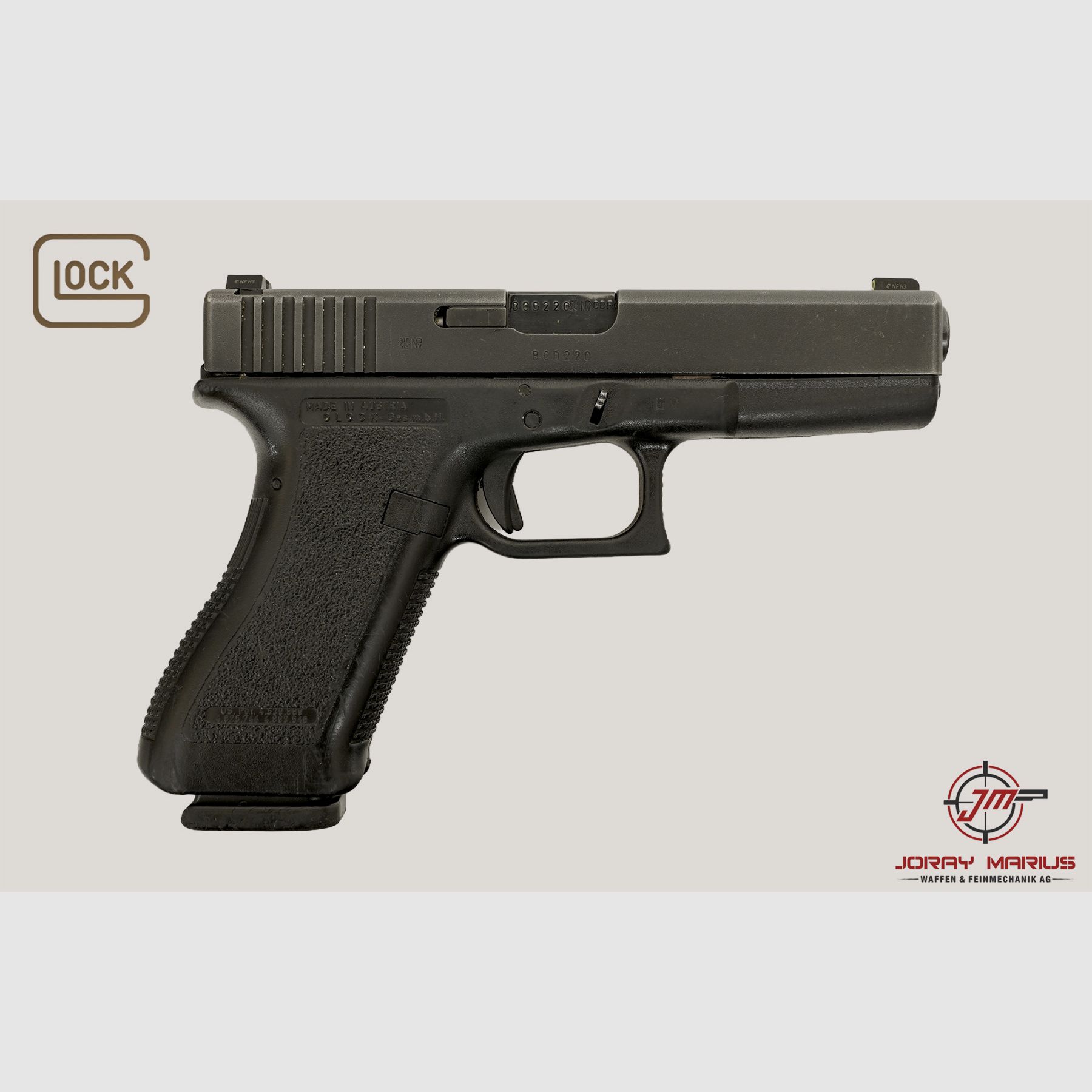 Glock 22 Gen2 .40 S&W, immagine 1 di 2