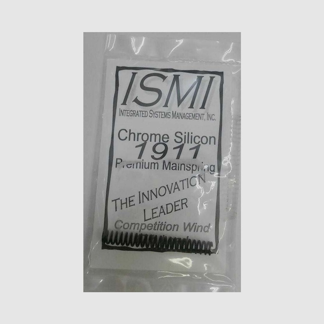 ISMI HONDVEER VOOR 1911 15Lb