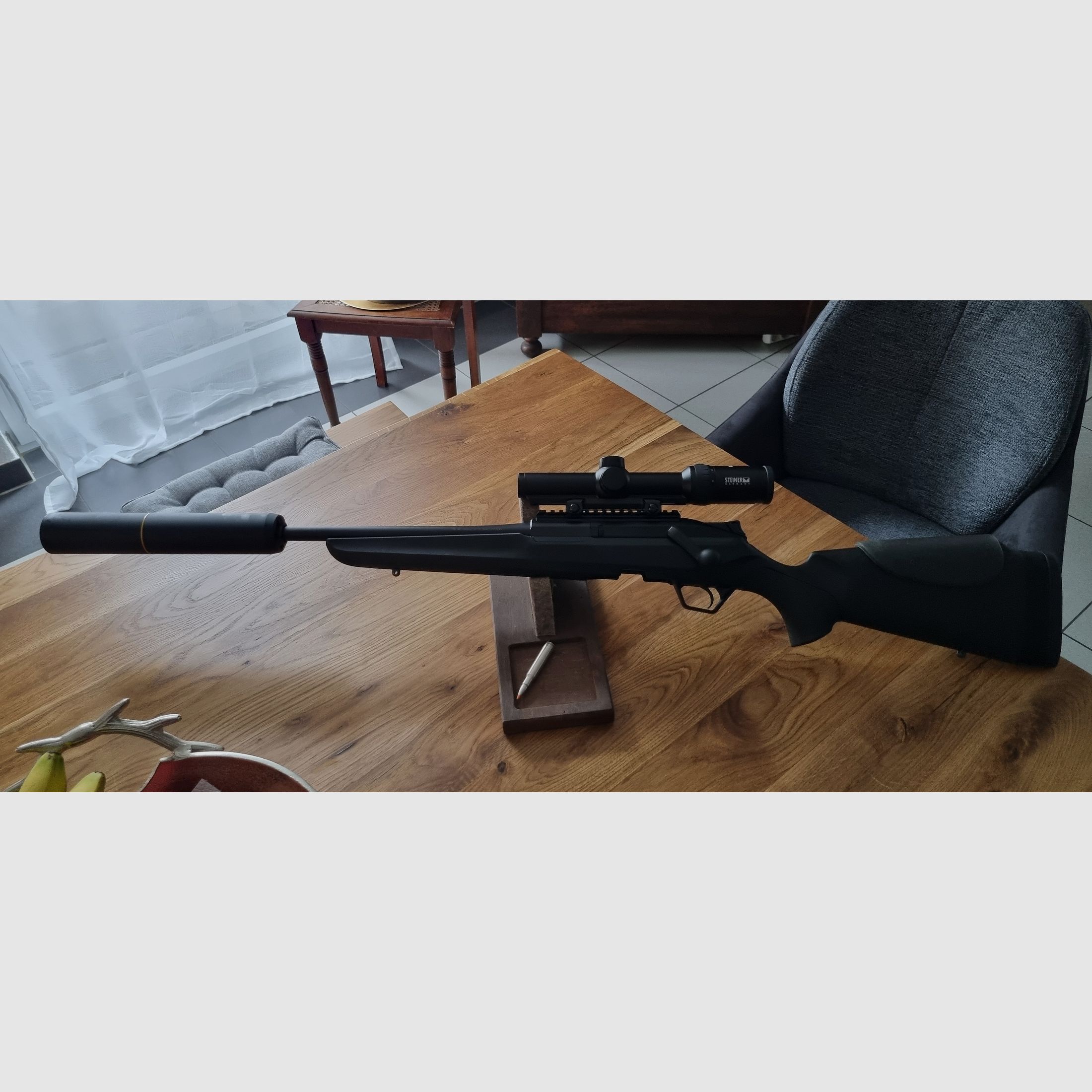 Beretta Brx1 Stalon und Steiner Nighthunter 