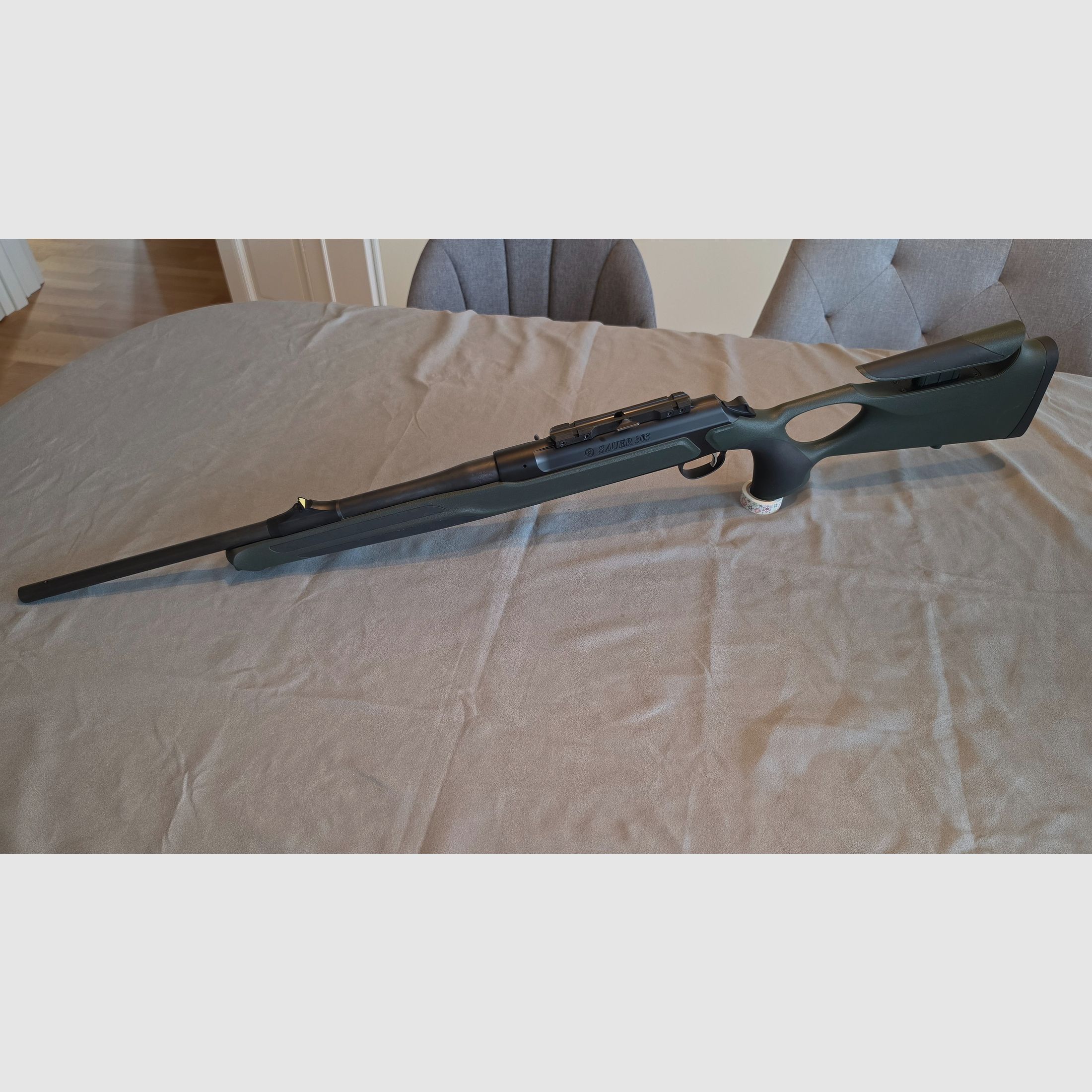 Sauer 303 Synchro XT Gen. I 30-06 Spring., imagen 8 de 9