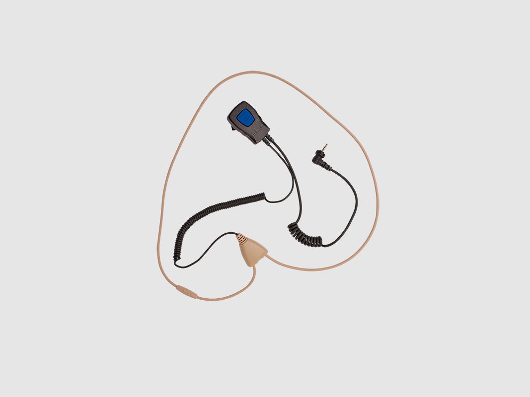 Lafayette Komplettes Hörloop Micro 5 2,5 mm 4-polig