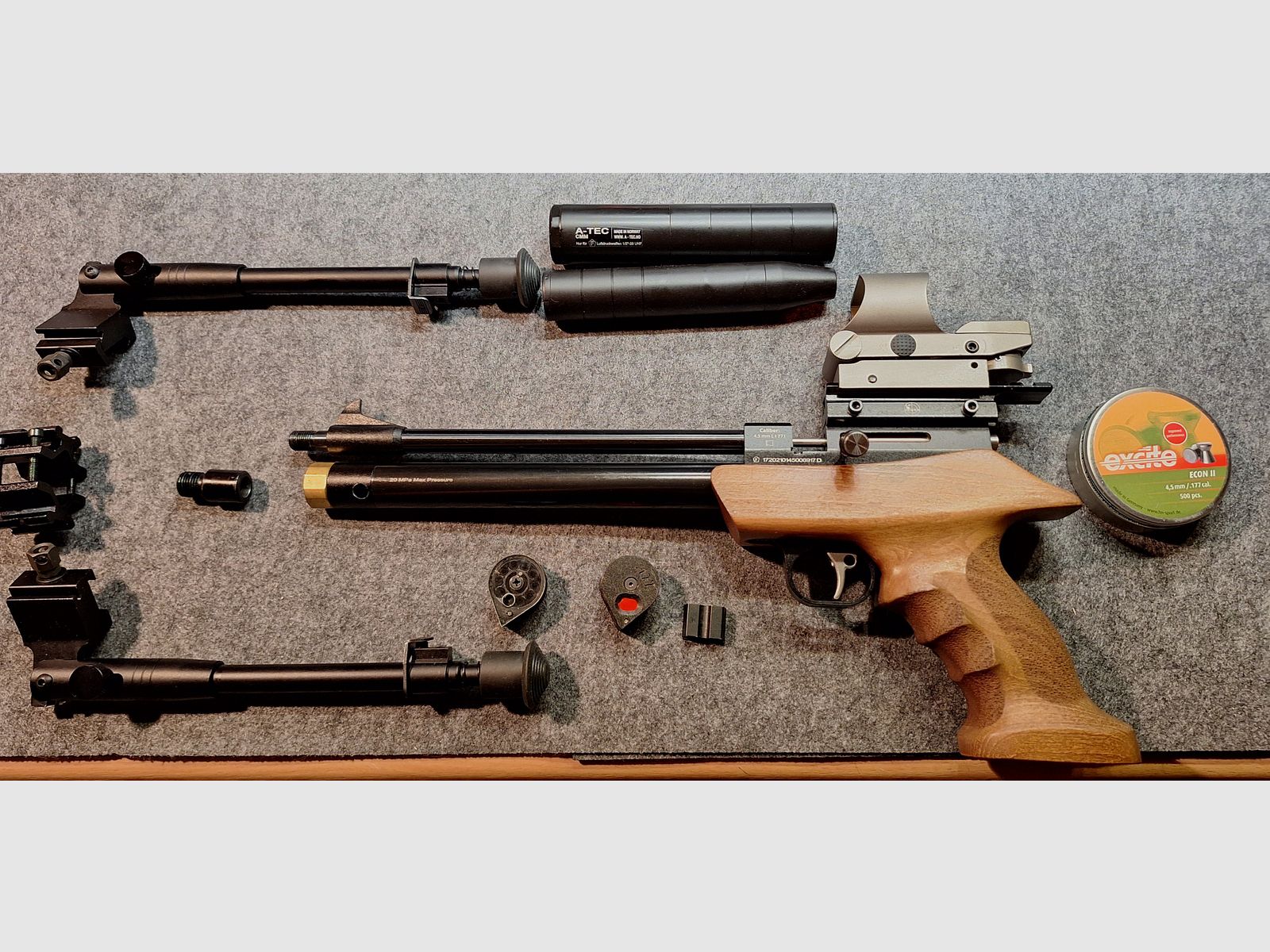 Diana Bandit 4.5 with regulator