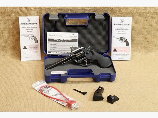 Smith & Wesson, Masterpiece - Mod. 17-9, 6 Zoll .22lr