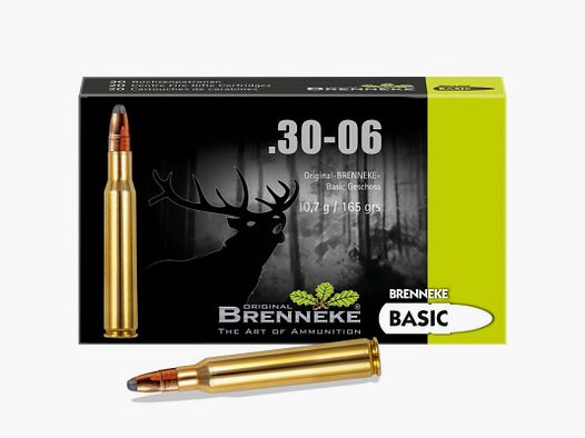 Brenneke .30-06 BASIC NATURE 185 gr 12 g