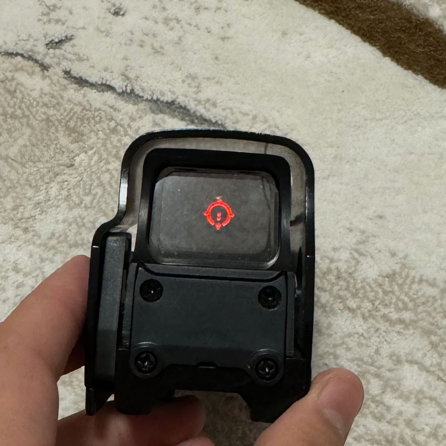 Eotech holographic 558 Clon. Red/green dot Visier/Optik Gunfinder