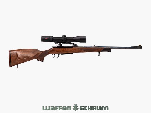 Antonio Zoli without .30-06Spring, left-handed, ZF Minox RS-4 2.5-10x50 S Abs.4 reticle, swivel mount, barrel length: 53cm, spare magazine