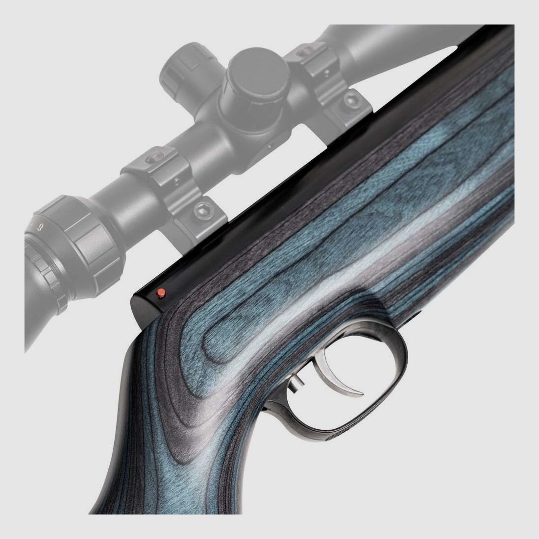 Weihrauch HW 97 K carabina ad aria compressa con calcio in legno laminato 4,5mm